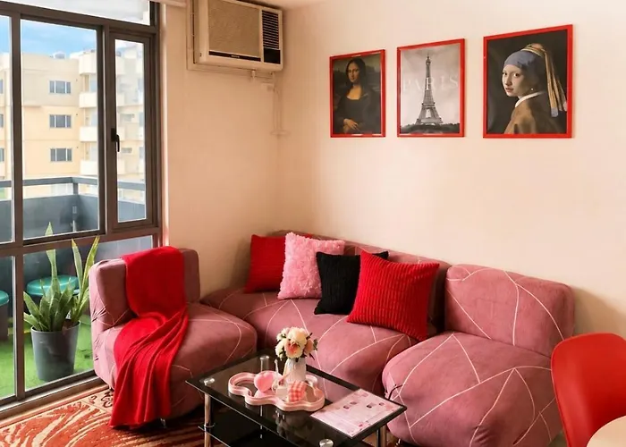 Parisee 1br Paris Inpired Romantic In Cubao Apartment Manila