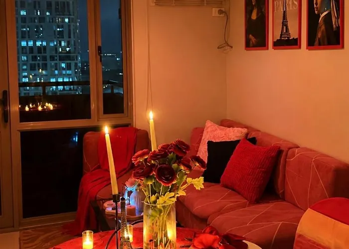 Parisee 1br Paris Inpired Romantic In Cubao Apartment *