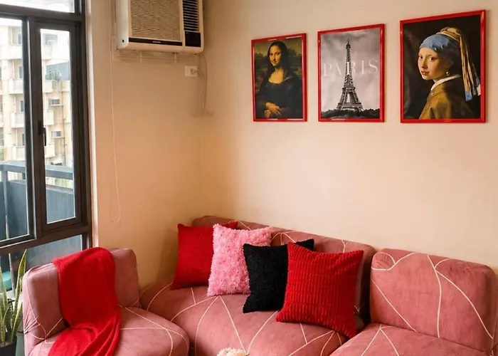 Parisee 1br Paris Inpired Romantic In Cubao Manila