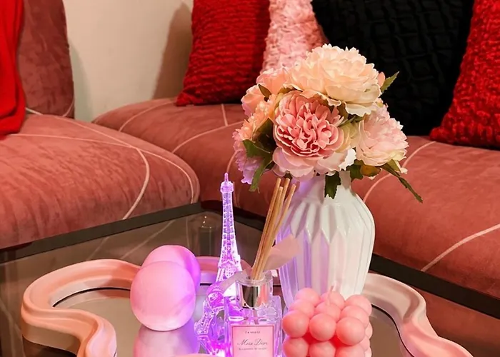 Parisee 1br Paris Inpired Romantic In Cubao Manila