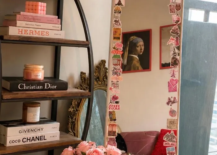 Parisee 1br Paris Inpired Romantic In Cubao Apartment Manila